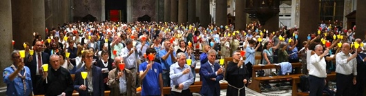 Veglia di preghiera: Pace per Gaza